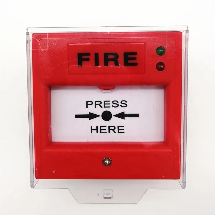 Call Point Fire Alarm Button