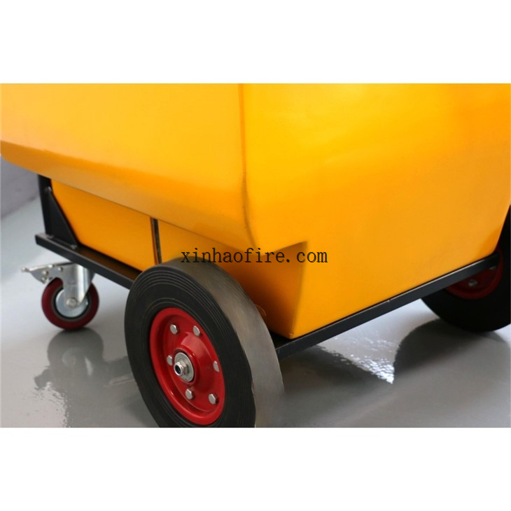 150L Fire Trolley Extinguisher With Tank