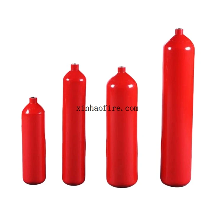 BC tulekustuti silinder