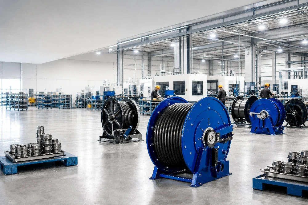 Industrial Hose Reel Manufacturer Industrial Hose Reel Manufacturer