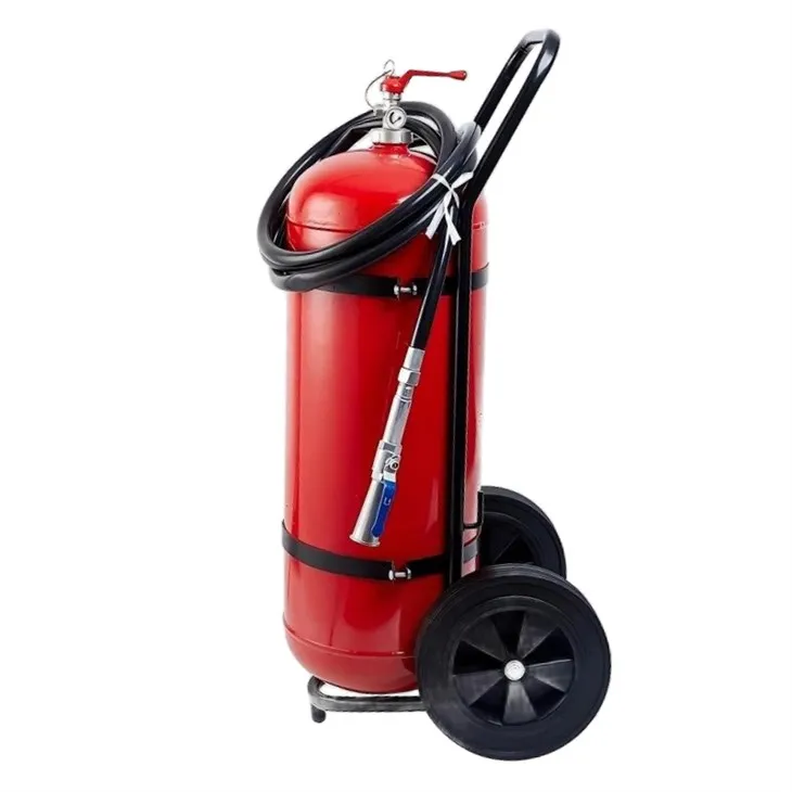 Mobiilsed käru tulekustutid