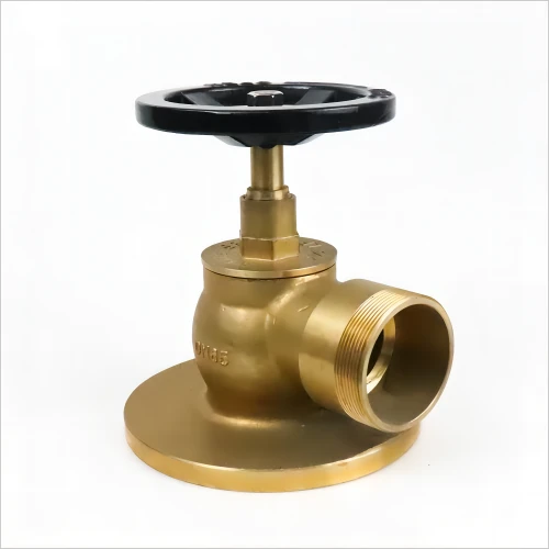 Right Angle Type Fire Hydrant Landing Valve